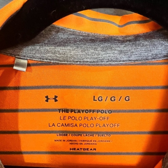 UNDER AMOUR GOLF SHIRT - Picture 2 of 5